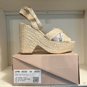 Just Fab Platform Wedges